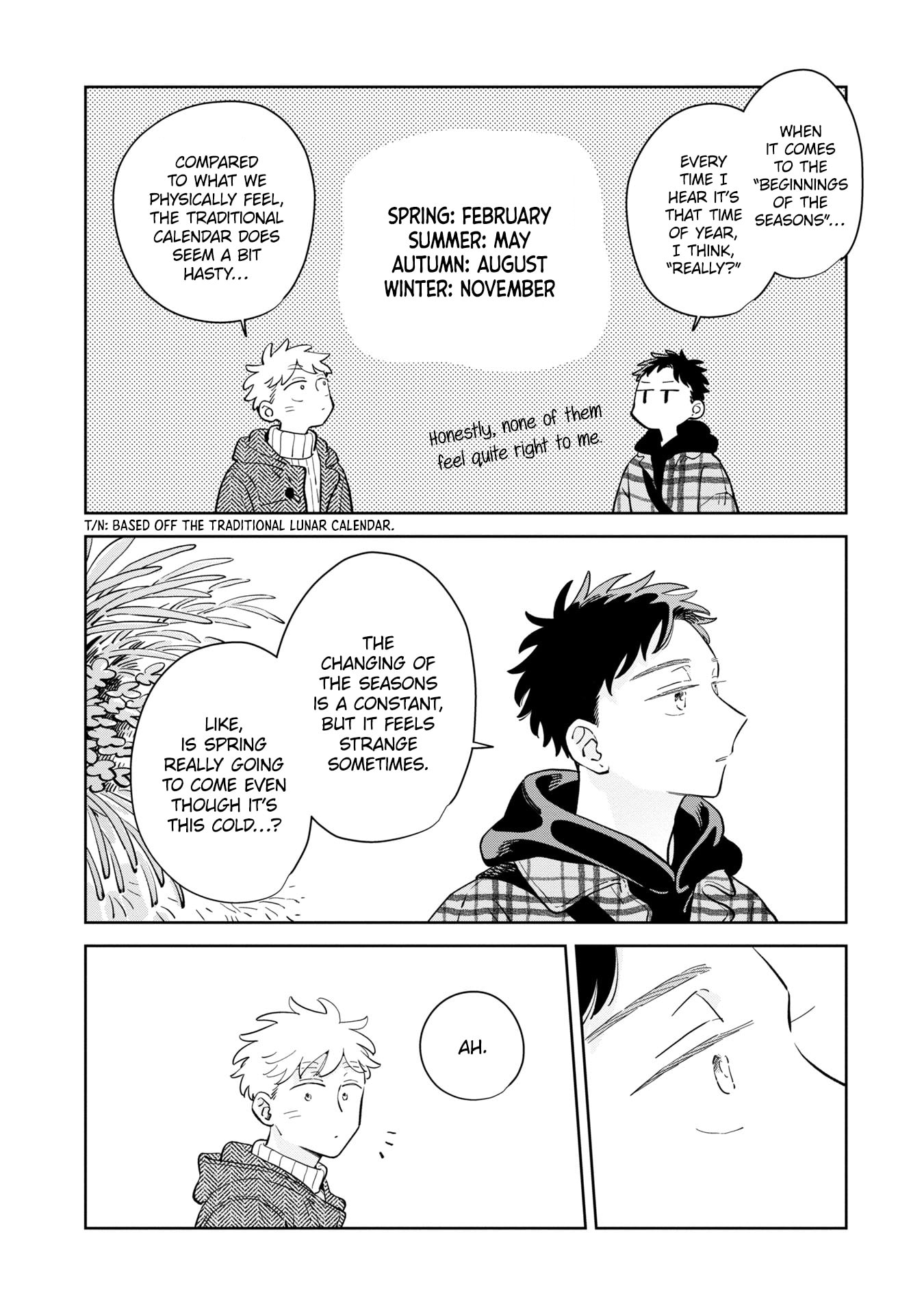 Kemutai Hanashi Chapter 35 page 15 - 