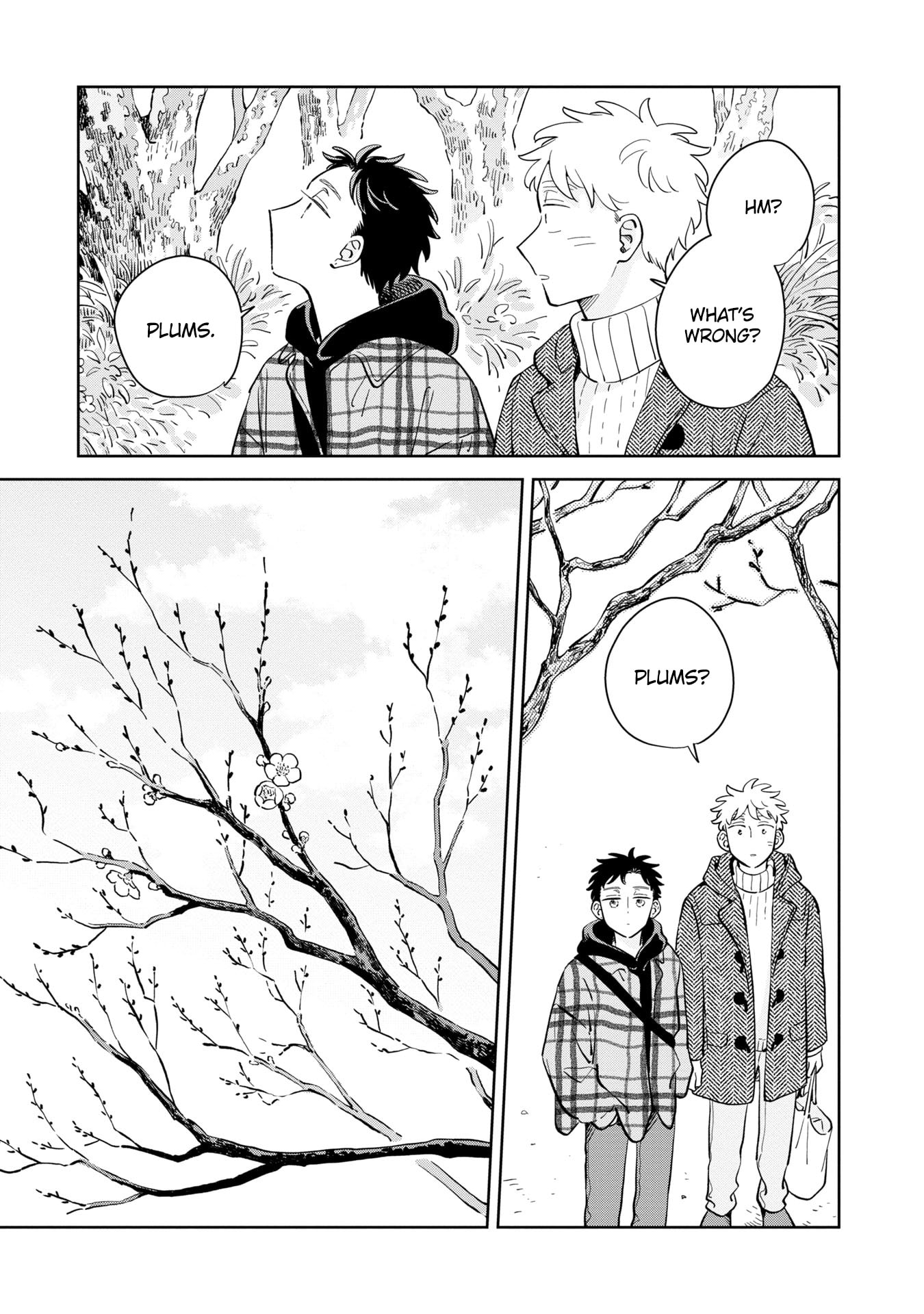 Kemutai Hanashi Chapter 35 page 16 - 