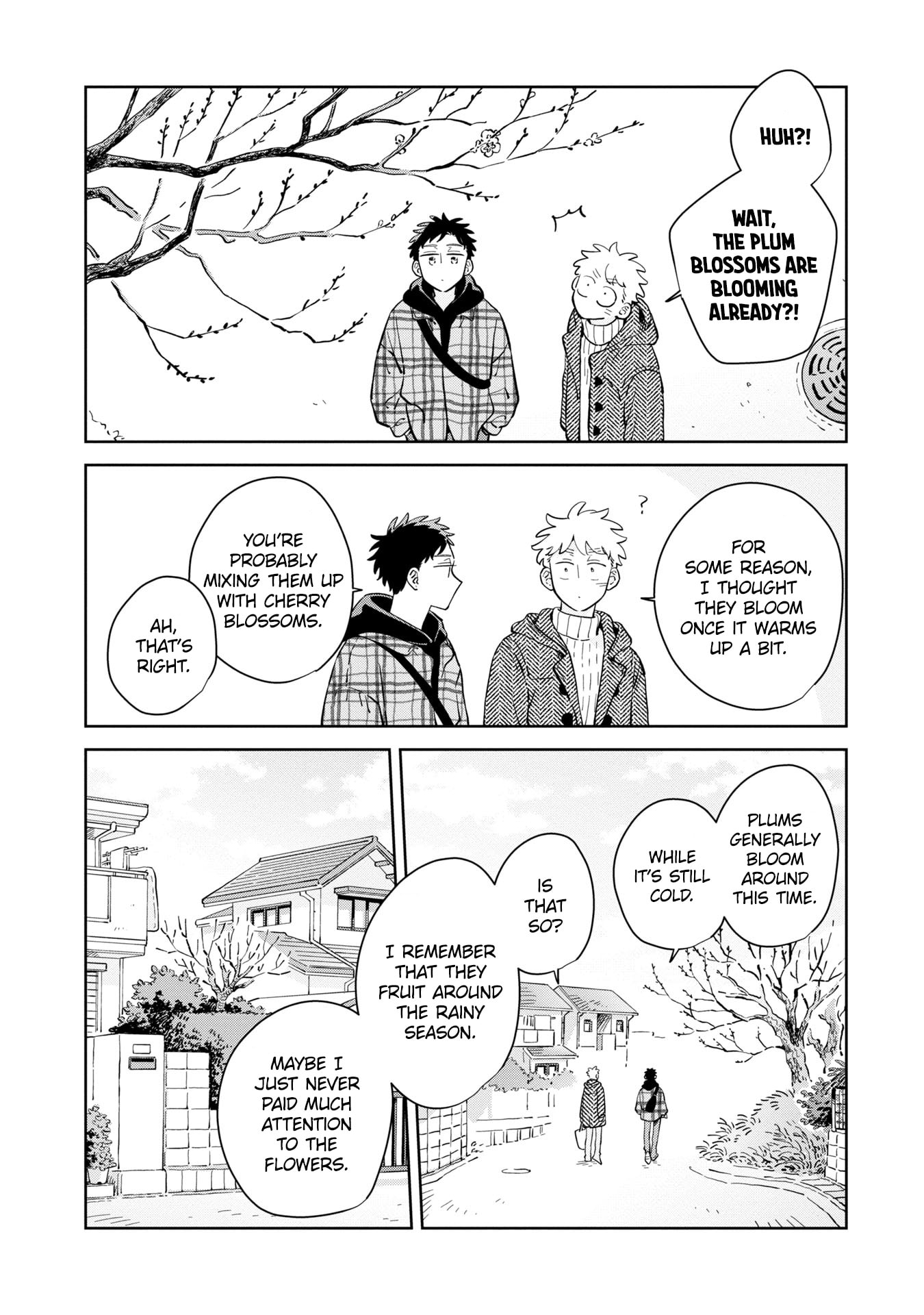 Kemutai Hanashi Chapter 35 page 17 - 
