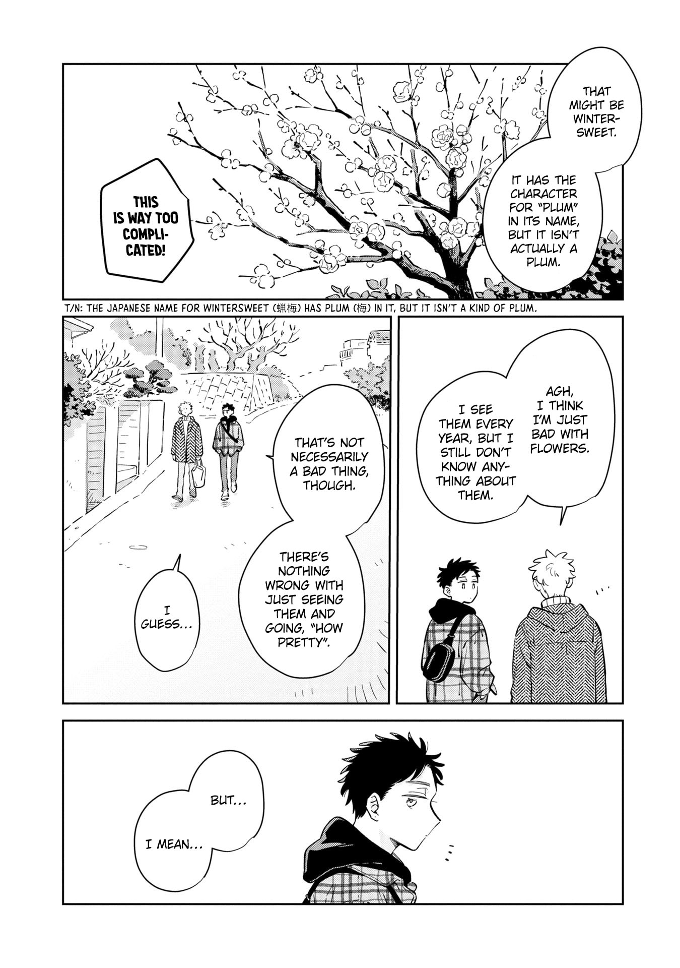 Kemutai Hanashi Chapter 35 page 19 - 