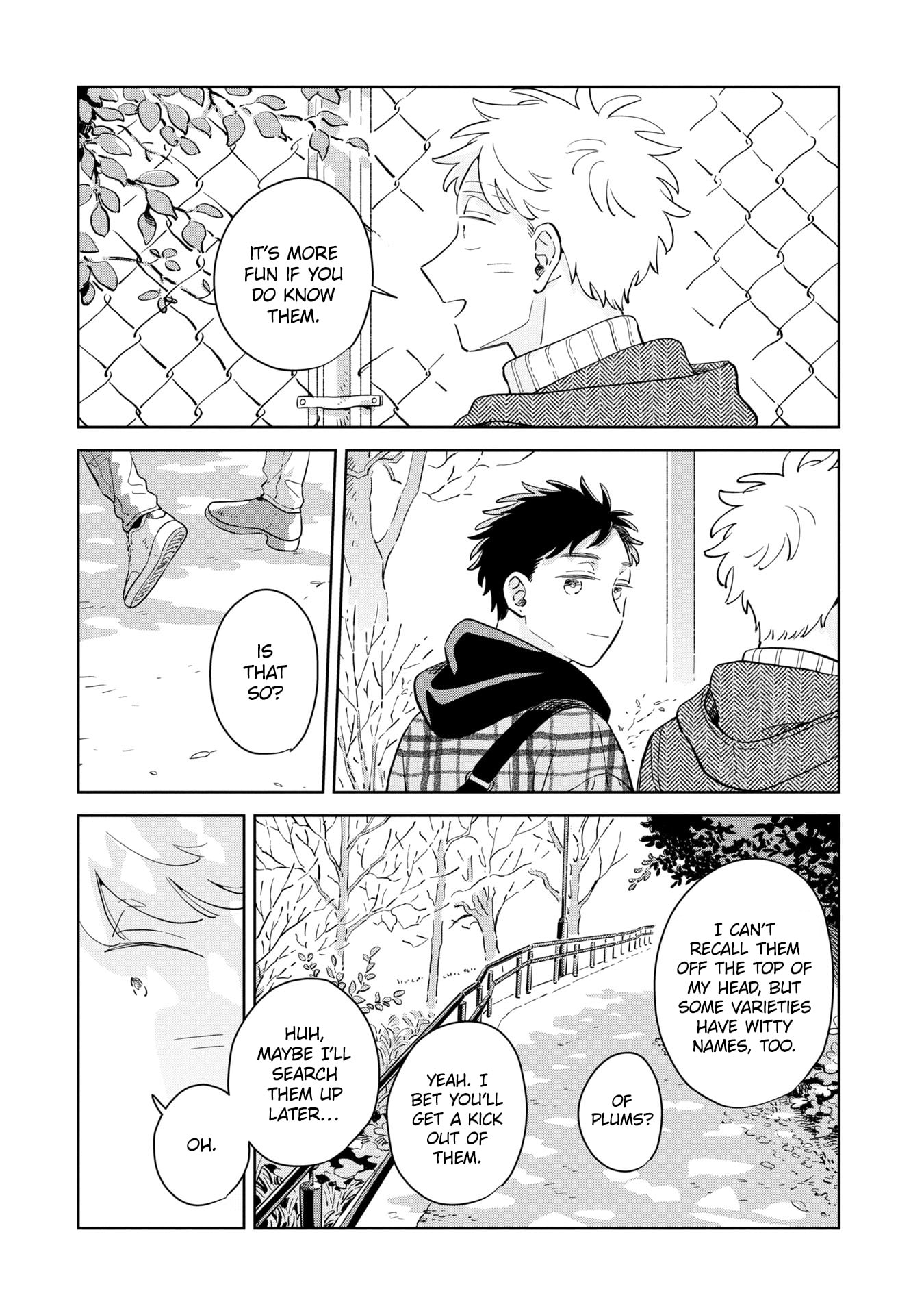 Kemutai Hanashi Chapter 35 page 20 - 