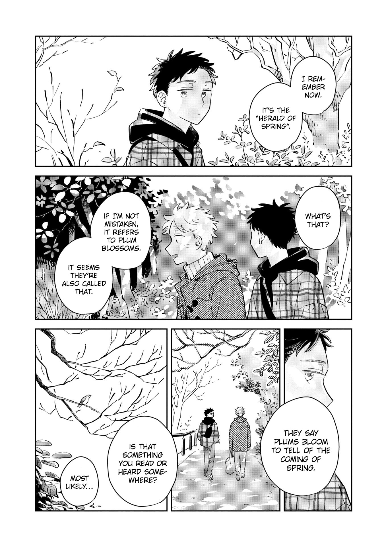 Kemutai Hanashi Chapter 35 page 21 - 
