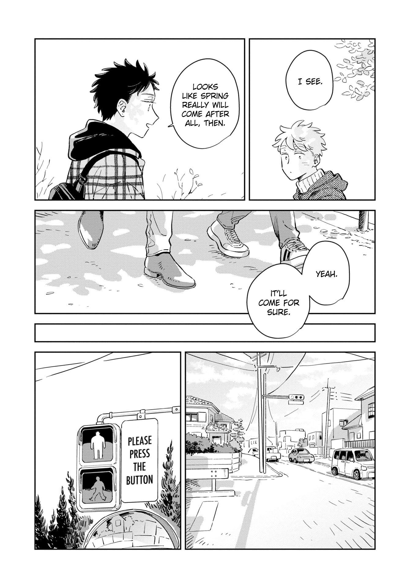 Kemutai Hanashi Chapter 35 page 22 - 