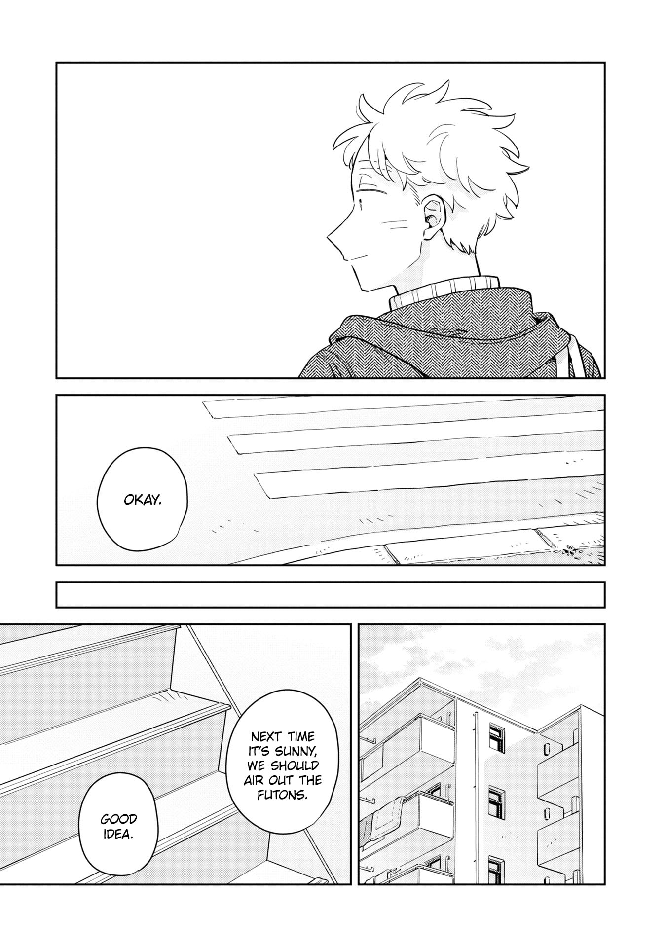 Kemutai Hanashi Chapter 35 page 28 - 
