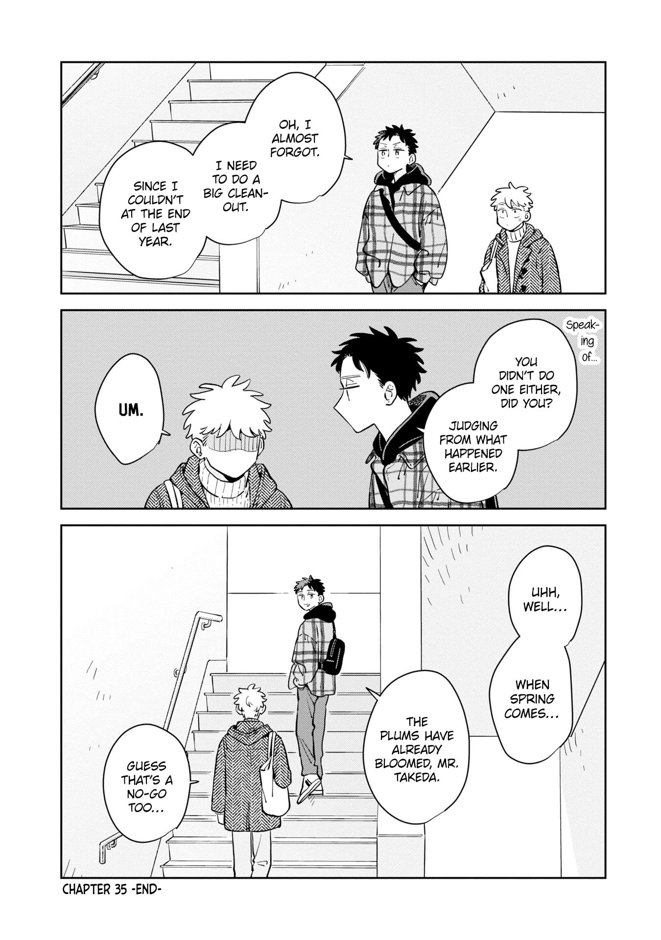 Kemutai Hanashi Chapter 35 page 29 - 