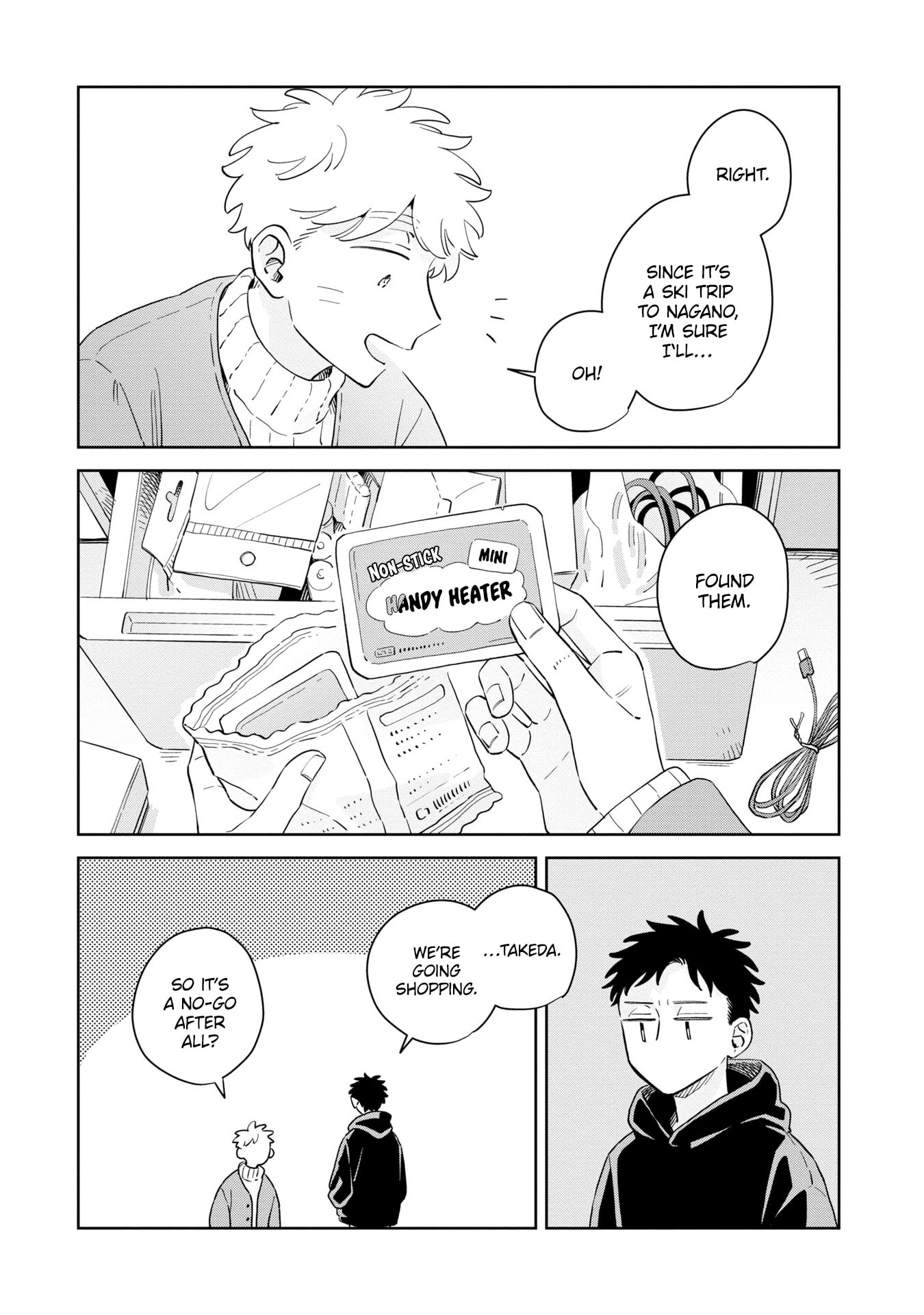 Kemutai Hanashi Chapter 35 page 4 - 