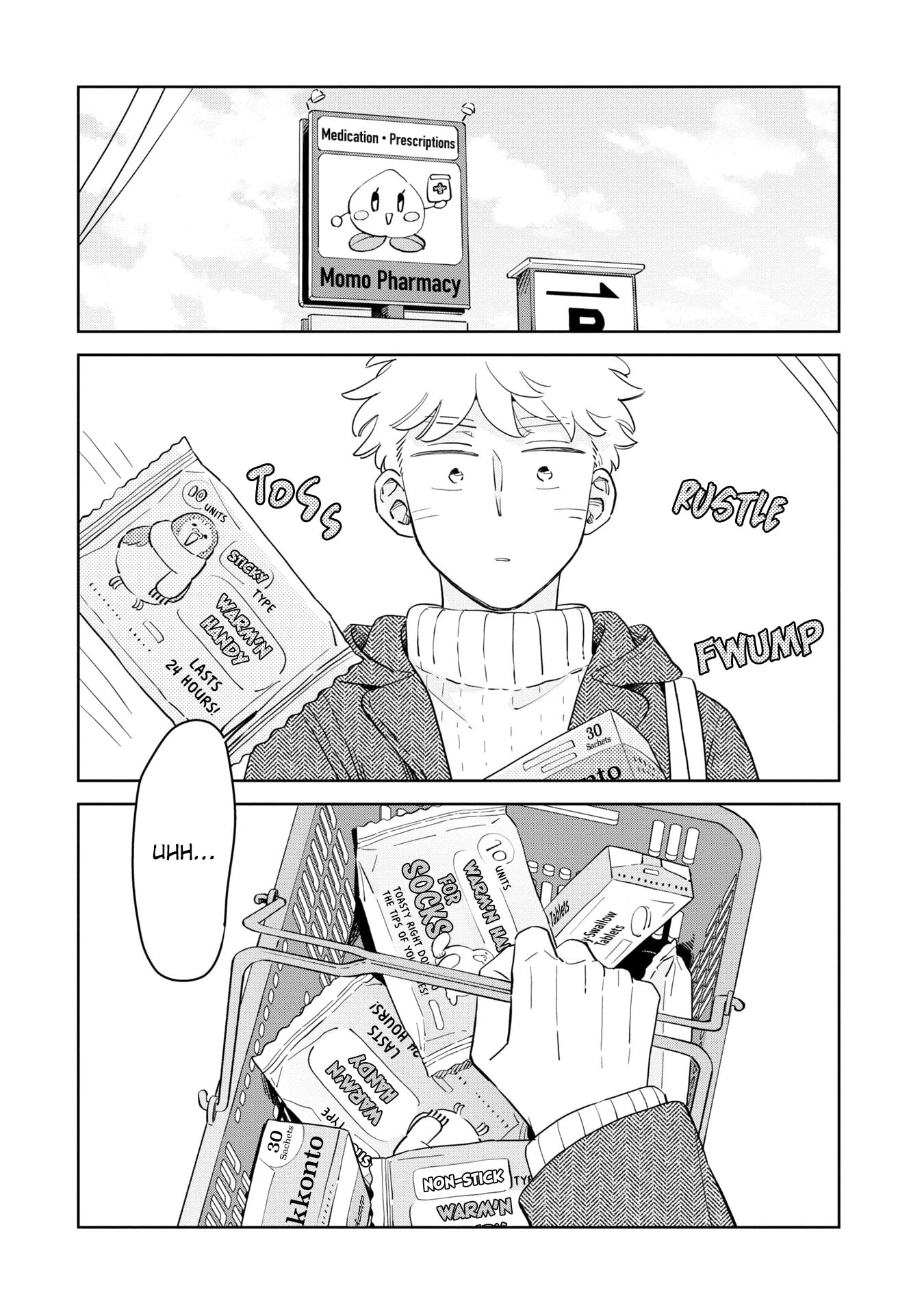Kemutai Hanashi Chapter 35 page 6 - 