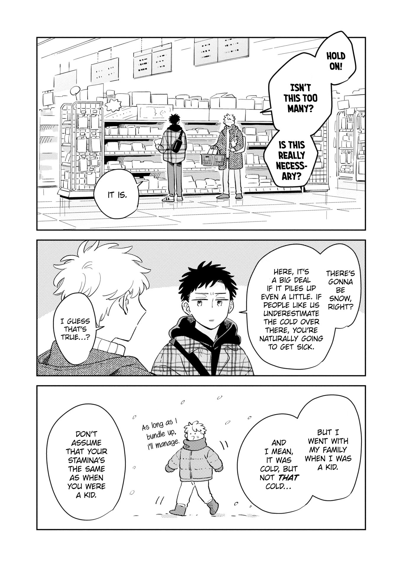 Kemutai Hanashi Chapter 35 page 7 - 