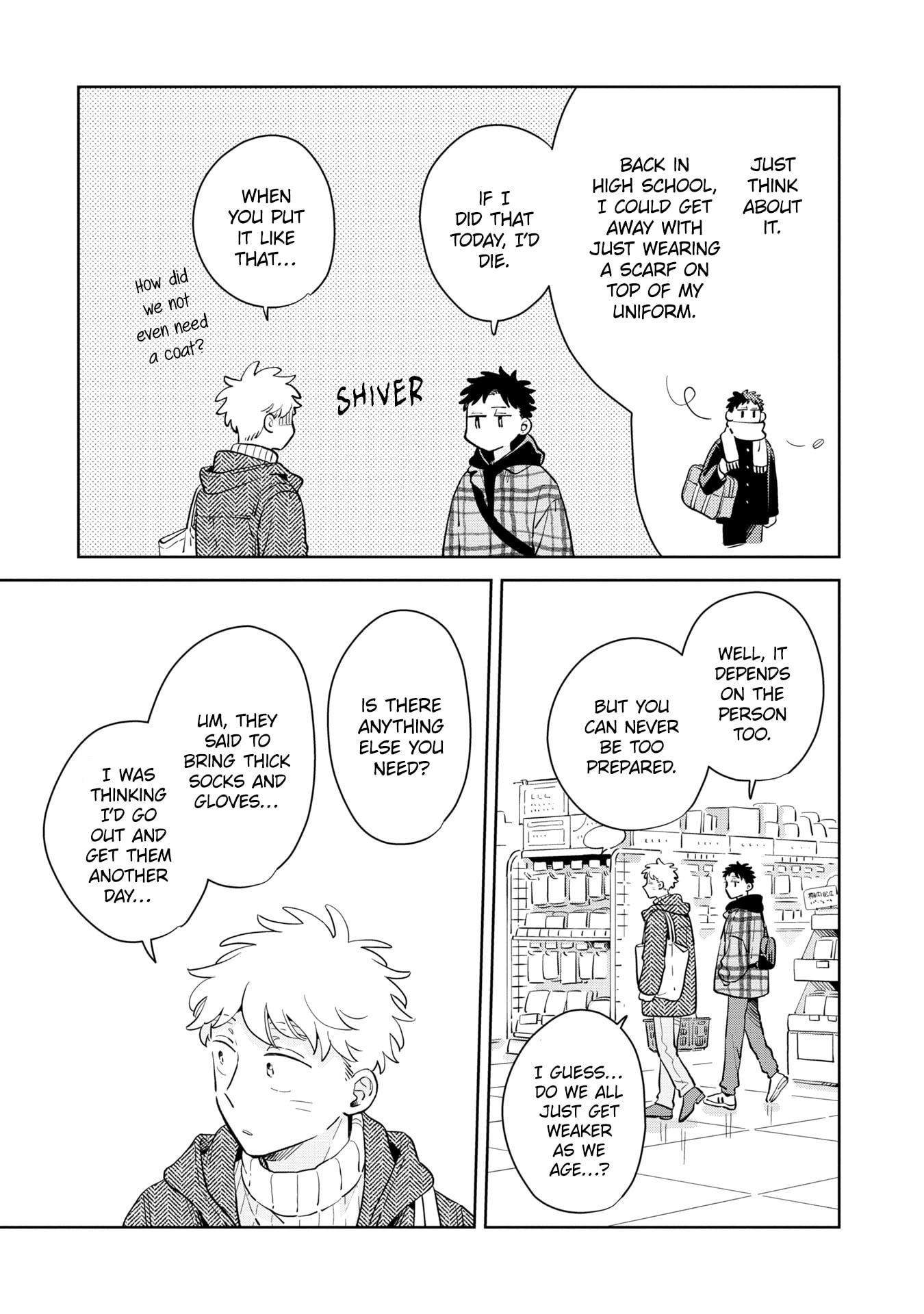 Kemutai Hanashi Chapter 35 page 8 - 