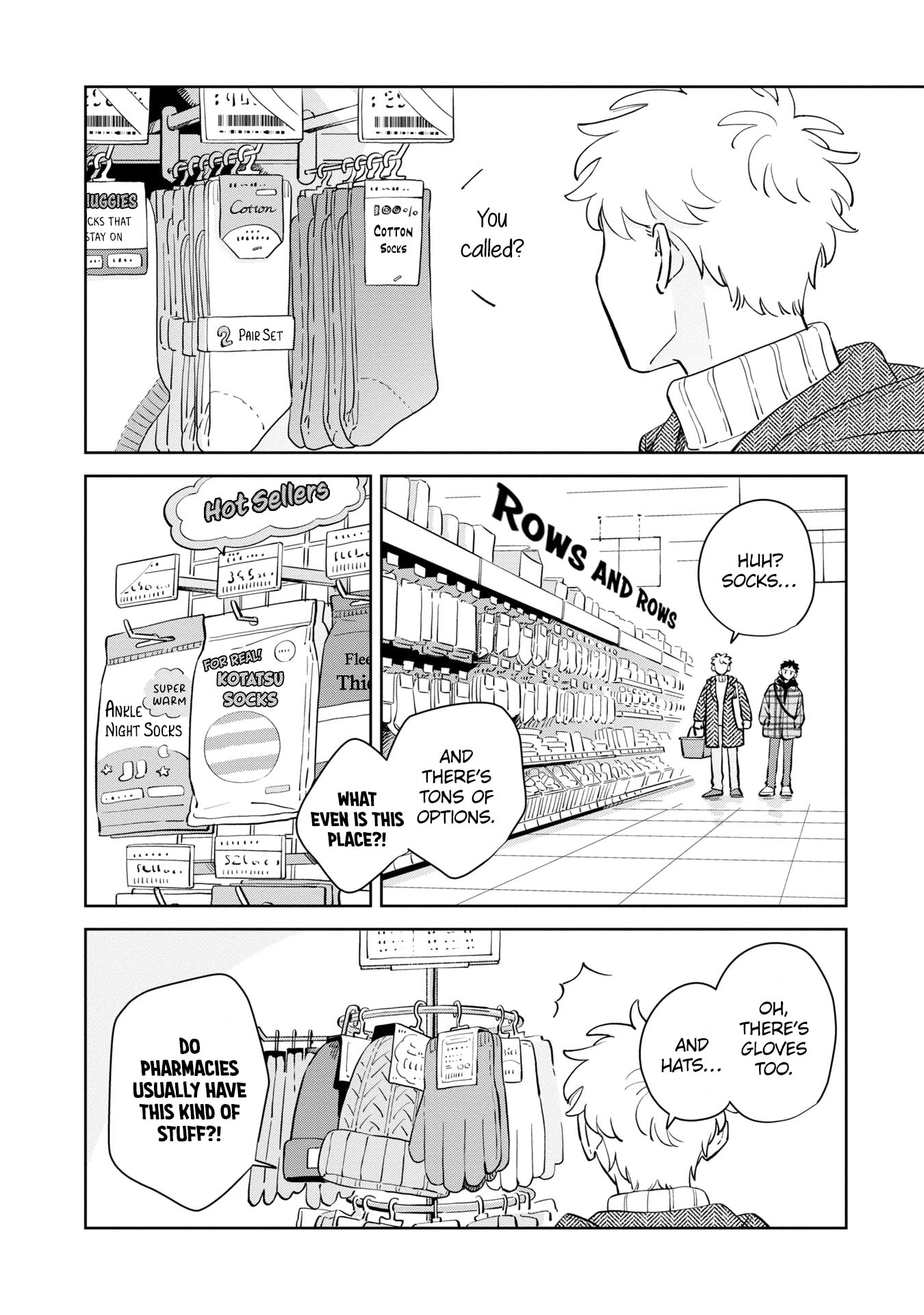 Kemutai Hanashi Chapter 35 page 9 - 