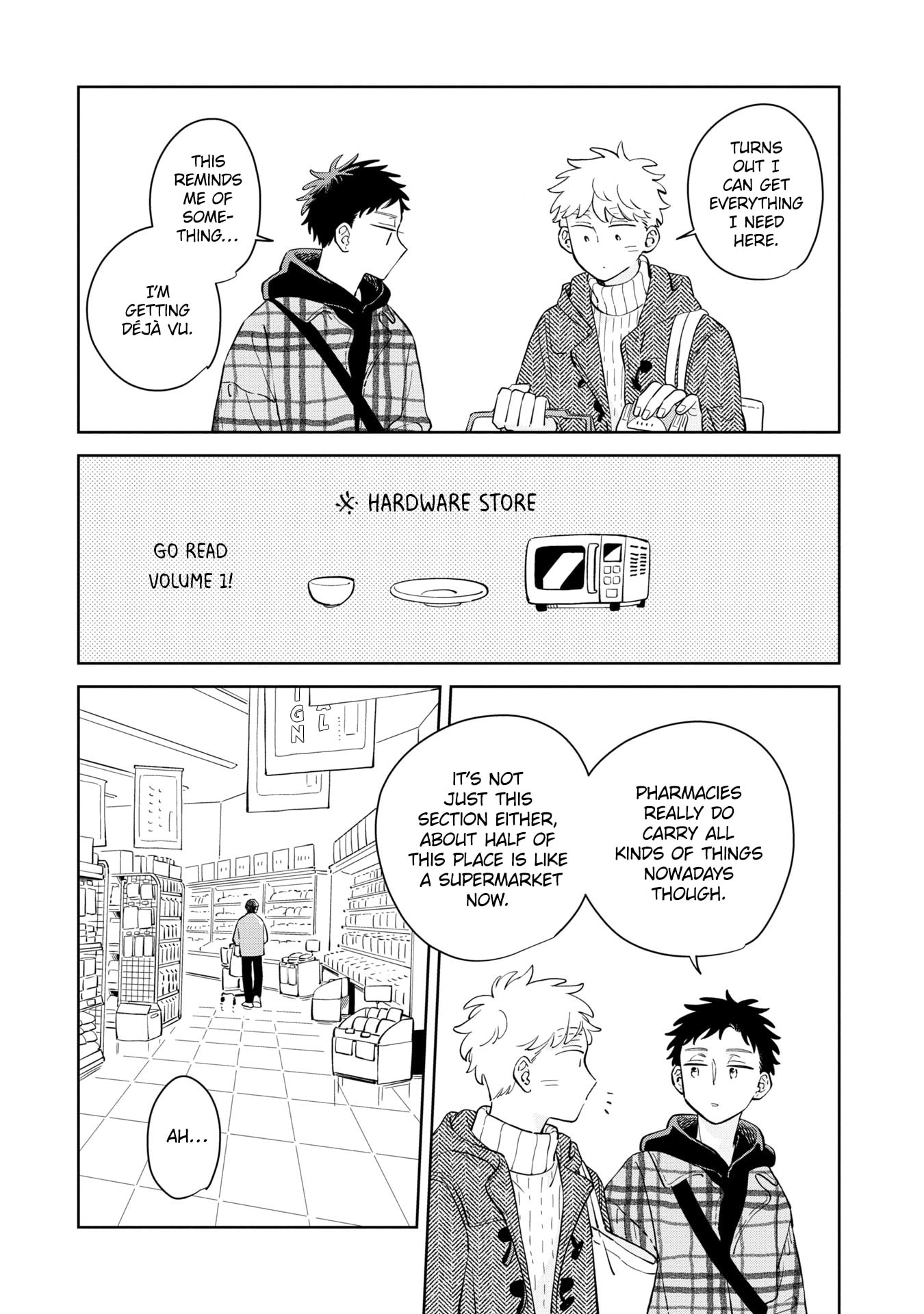 Kemutai Hanashi Chapter 35 page 10 - 