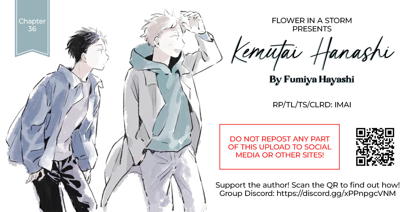 Kemutai Hanashi Chapter 36 page 1 - 