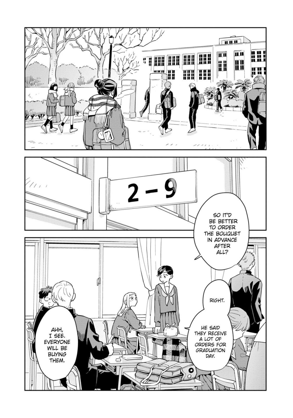 Kemutai Hanashi Chapter 36 page 2 - 