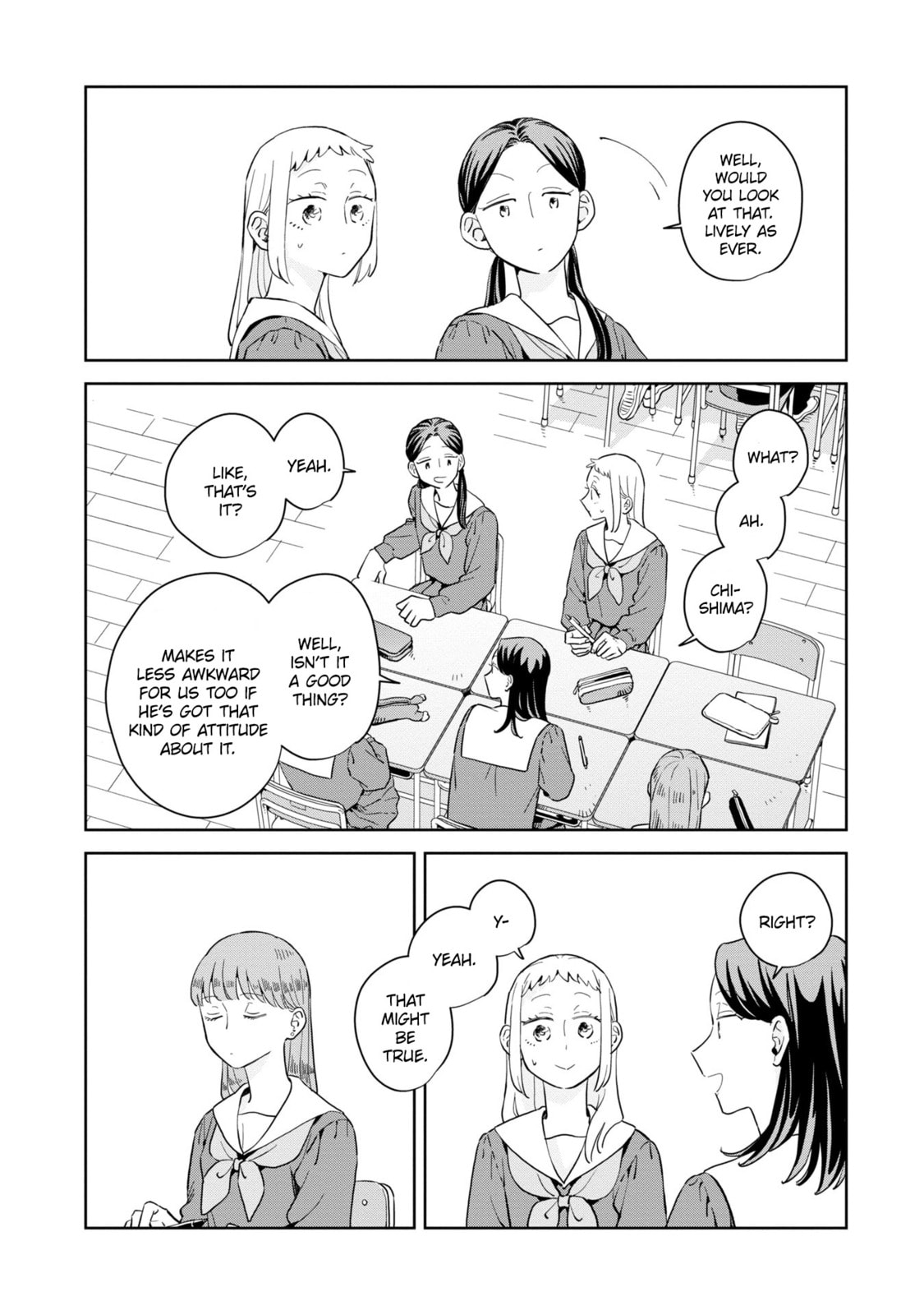 Kemutai Hanashi Chapter 36 page 11 - 