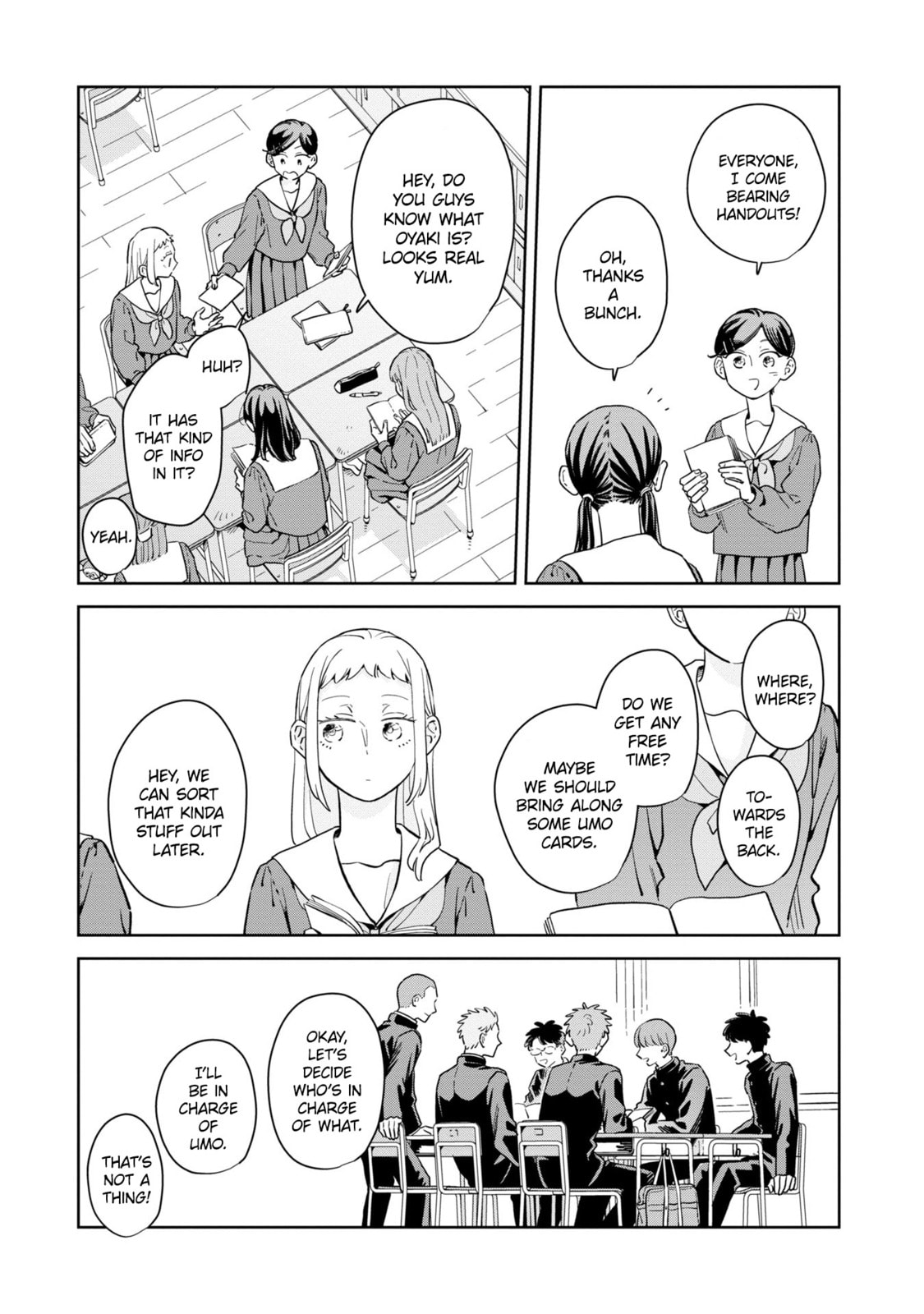 Kemutai Hanashi Chapter 36 page 12 - 