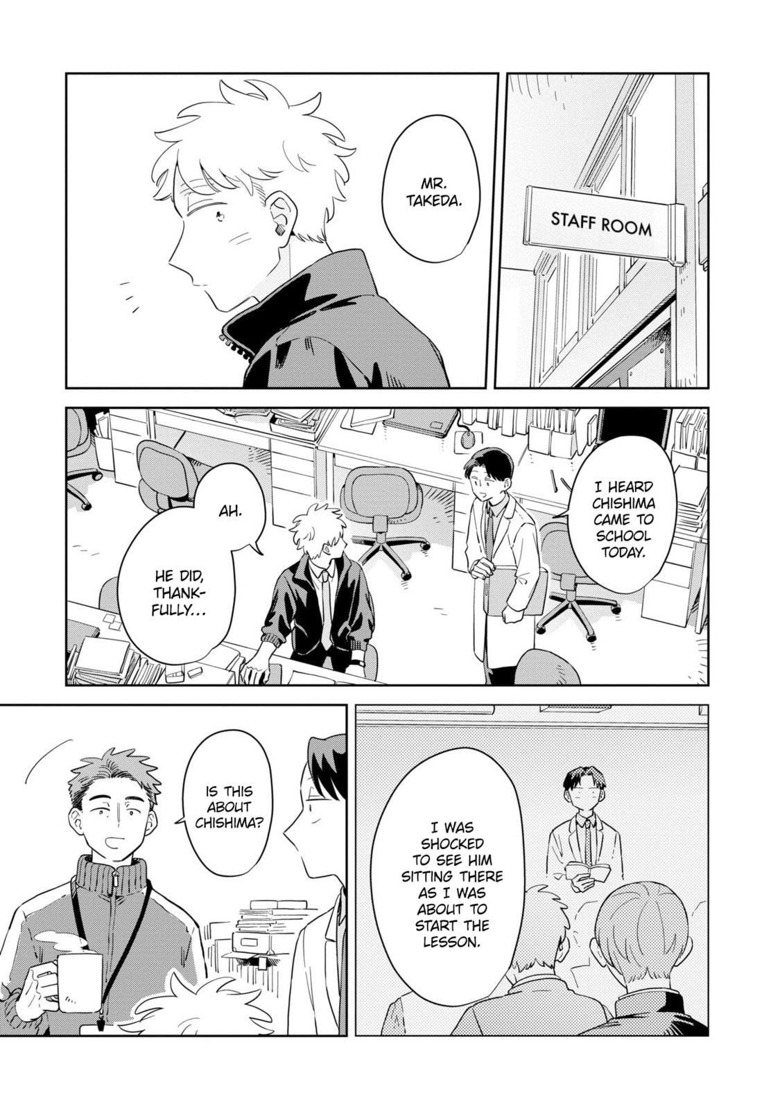 Kemutai Hanashi Chapter 36 page 14 - 
