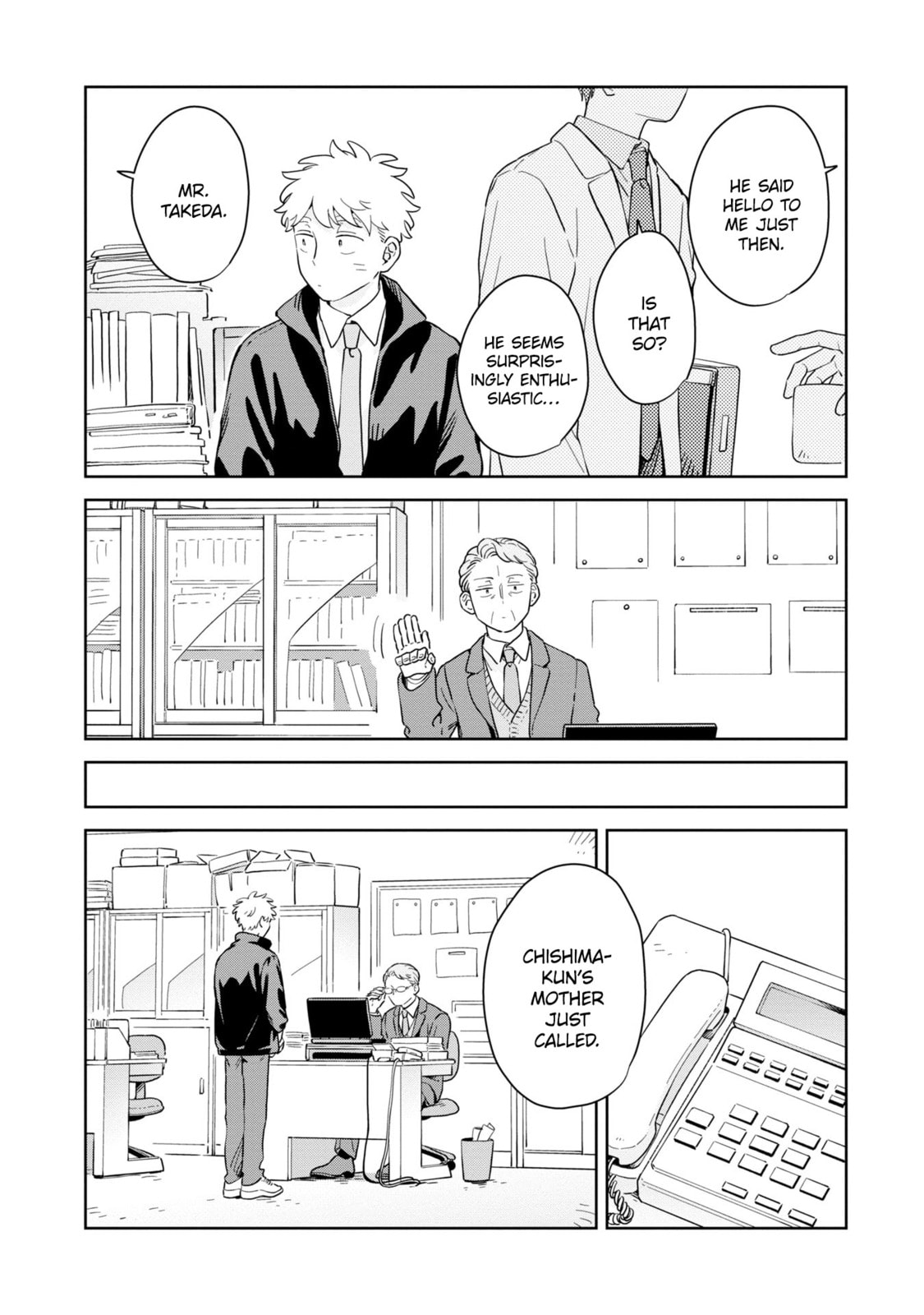 Kemutai Hanashi Chapter 36 page 15 - 