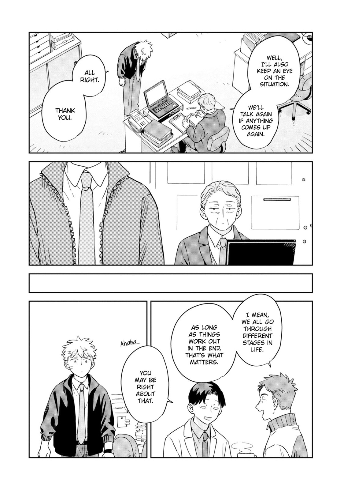 Kemutai Hanashi Chapter 36 page 18 - 