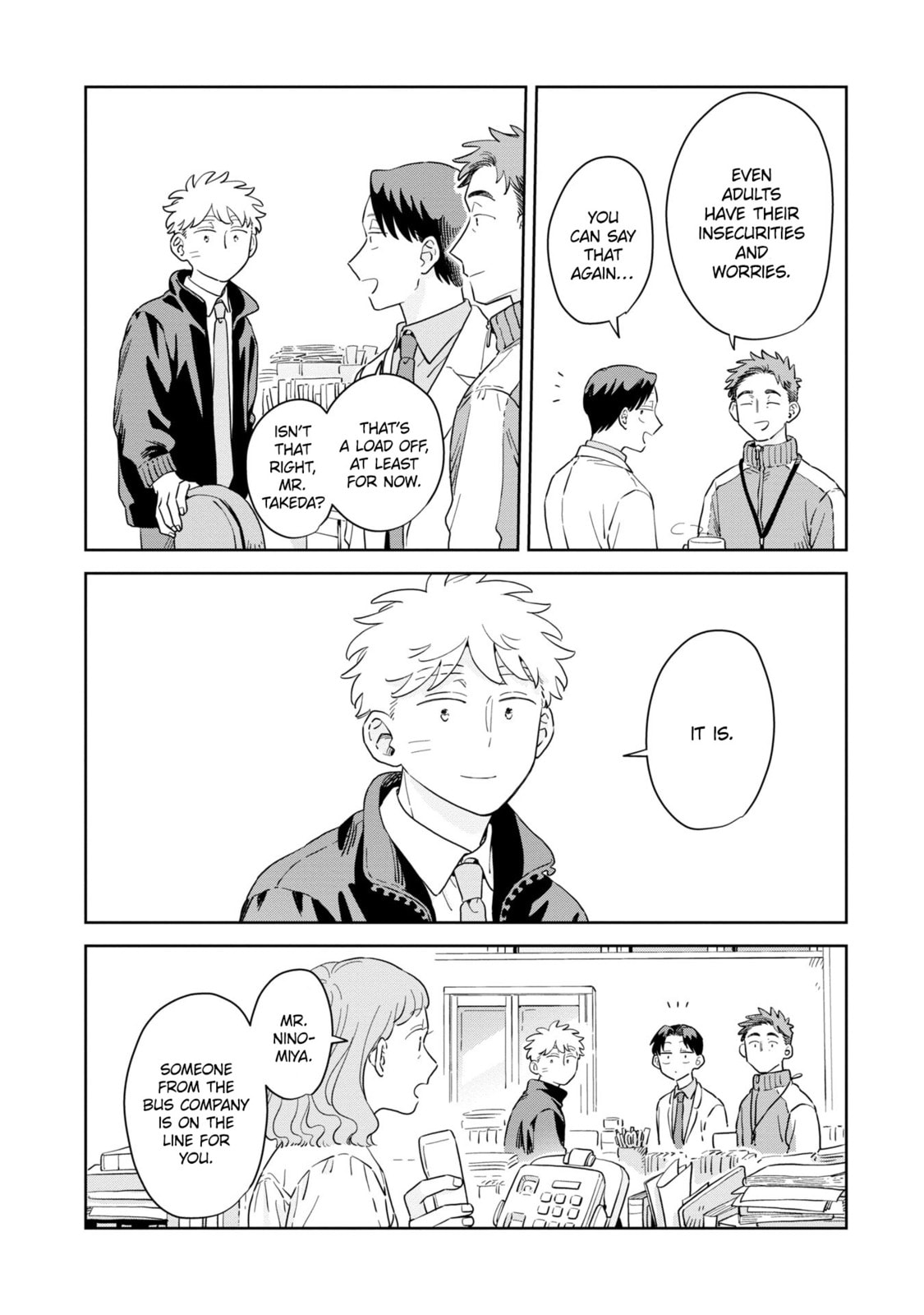 Kemutai Hanashi Chapter 36 page 19 - 