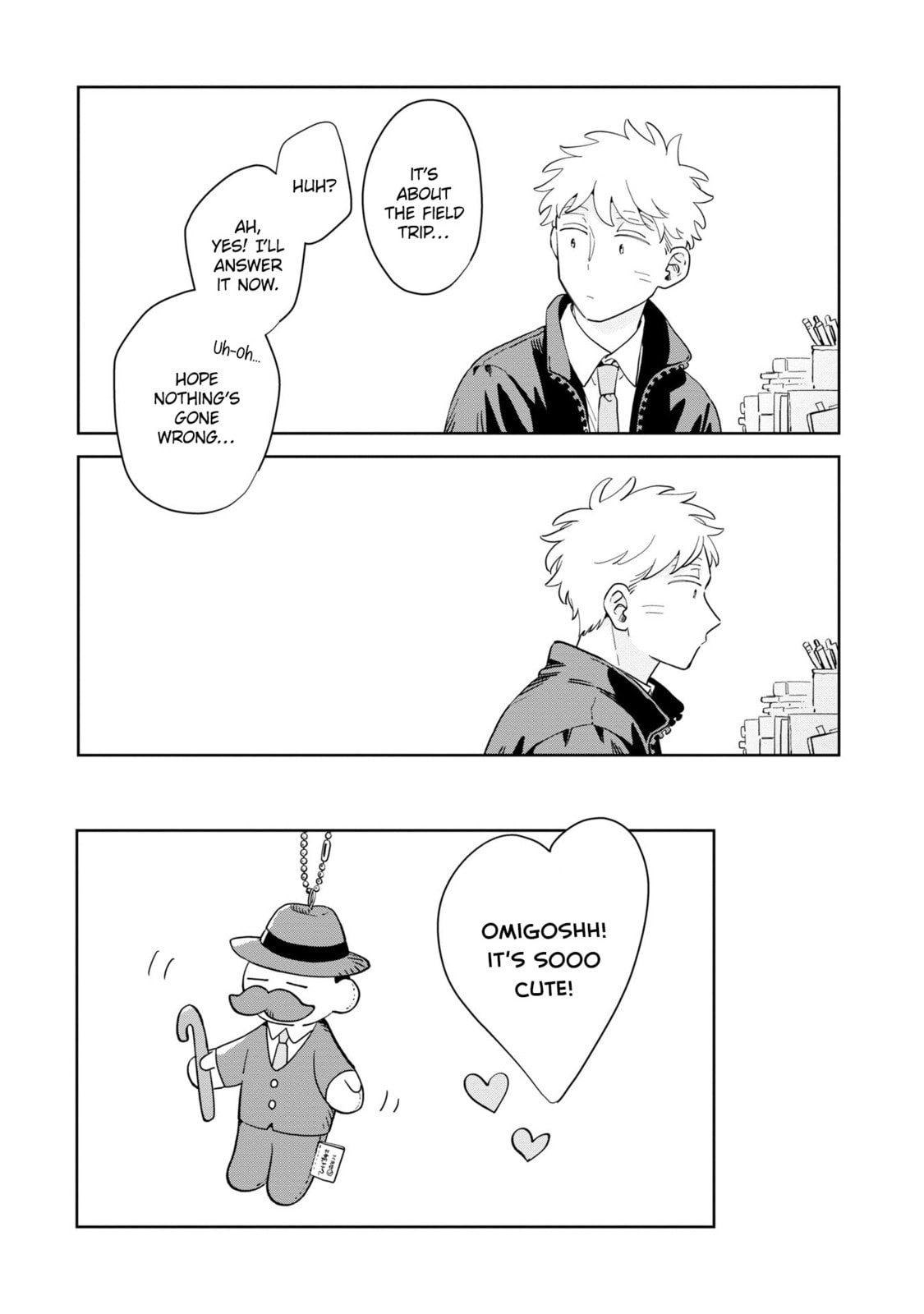Kemutai Hanashi Chapter 36 page 20 - 