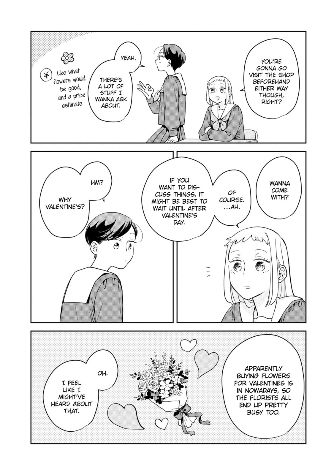 Kemutai Hanashi Chapter 36 page 3 - 