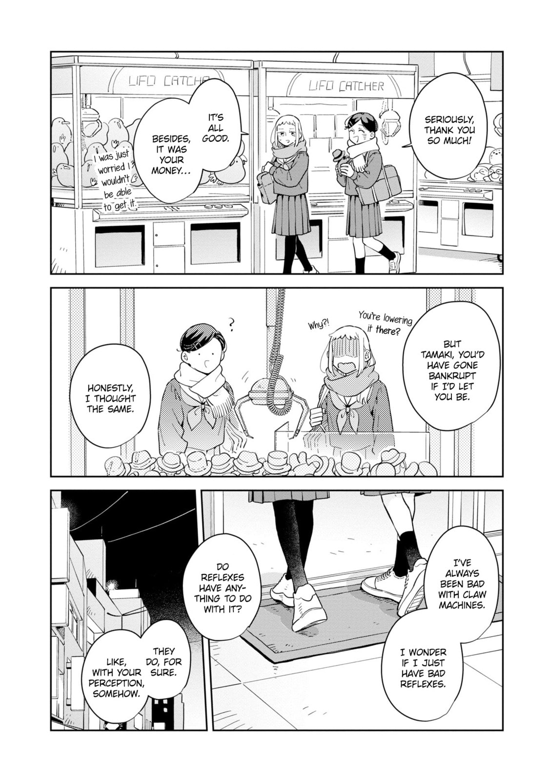 Kemutai Hanashi Chapter 36 page 21 - 