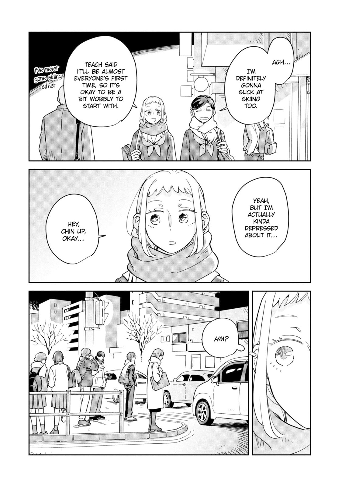 Kemutai Hanashi Chapter 36 page 22 - 