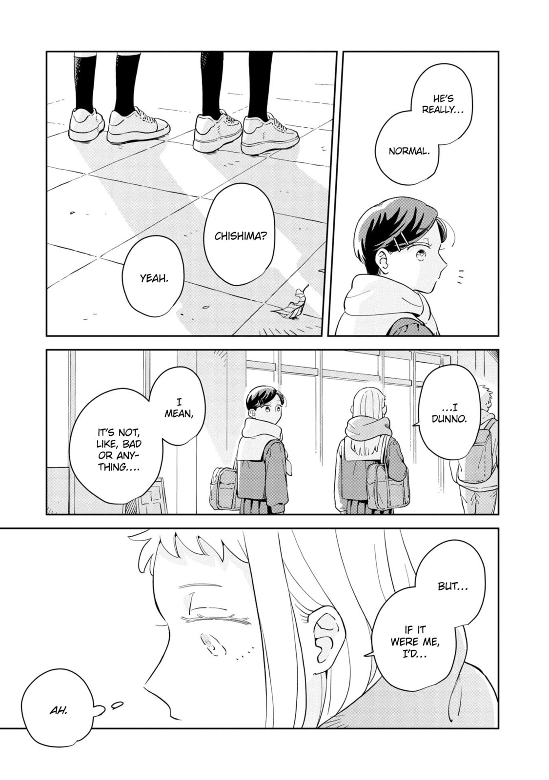 Kemutai Hanashi Chapter 36 page 26 - 