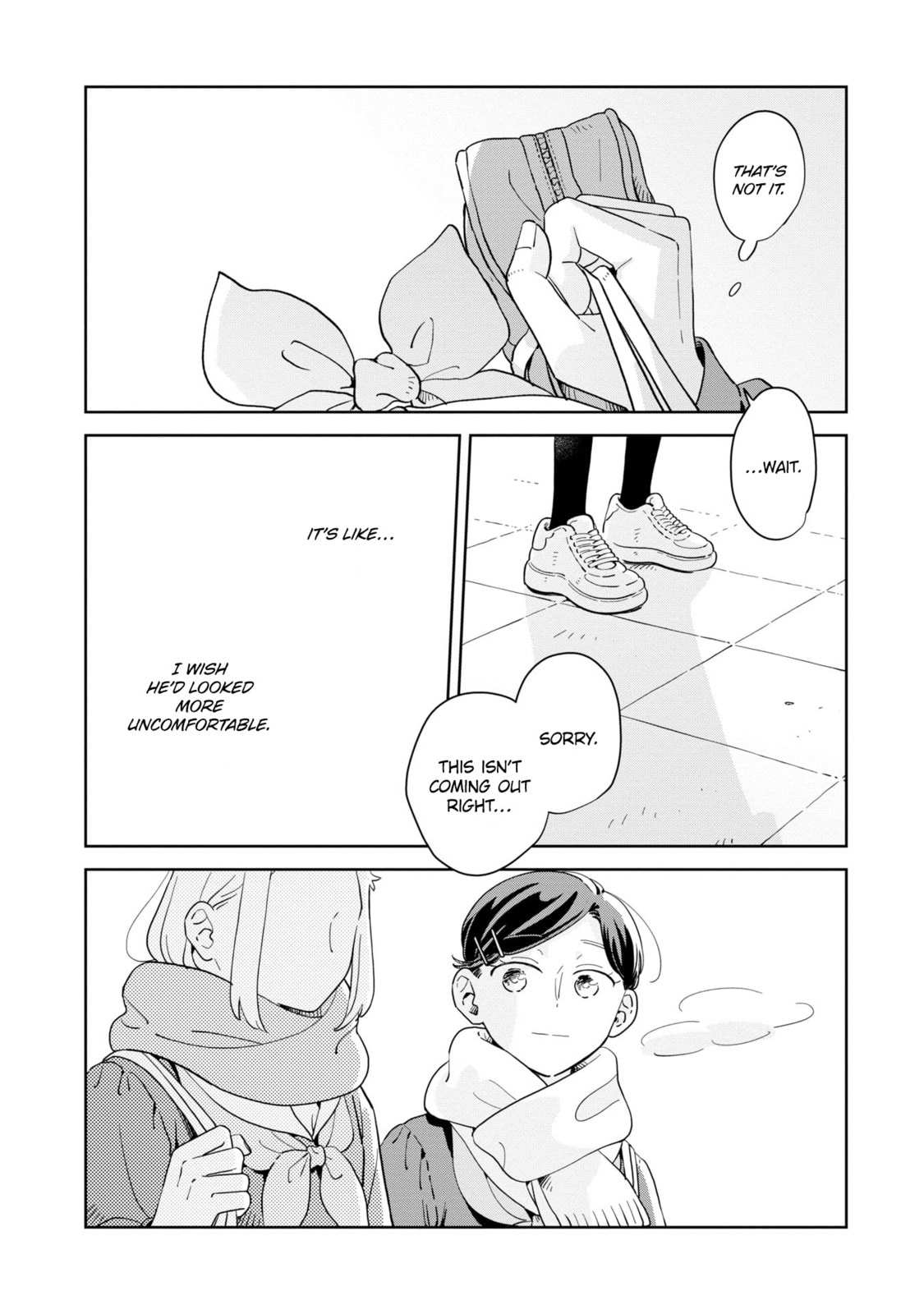Kemutai Hanashi Chapter 36 page 27 - 