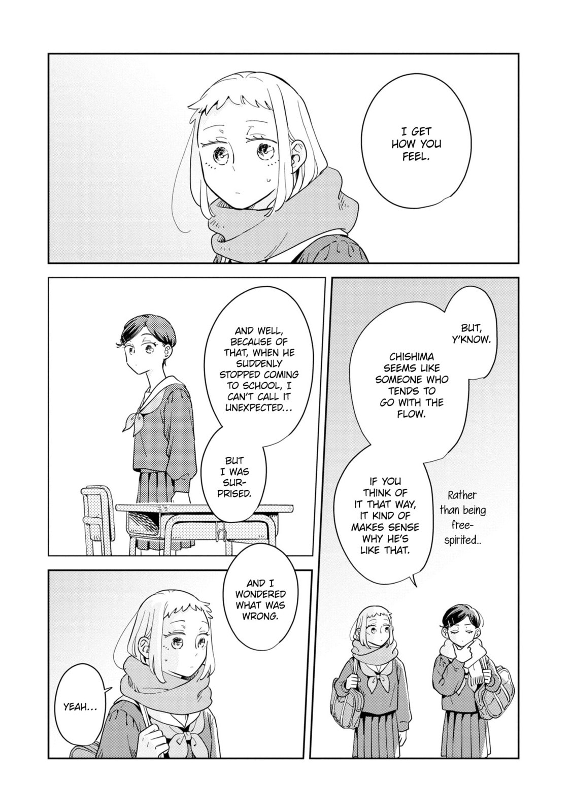 Kemutai Hanashi Chapter 36 page 28 - 