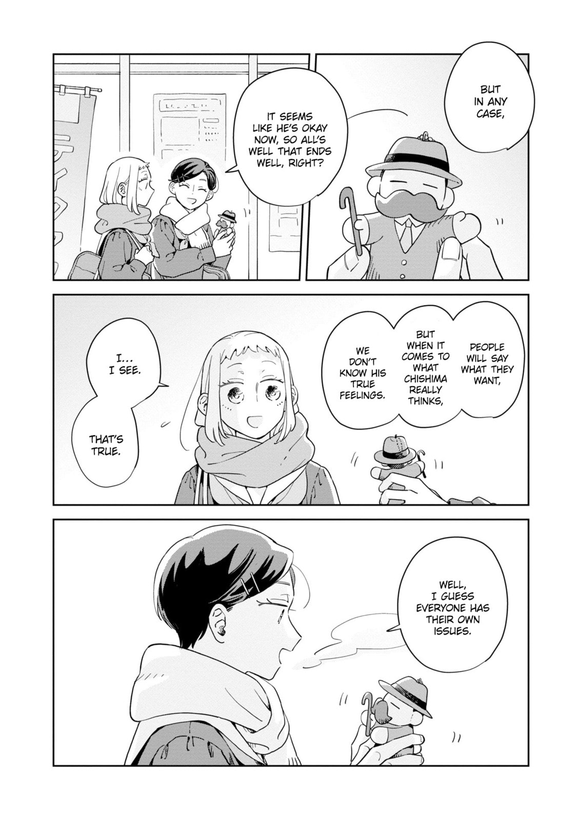Kemutai Hanashi Chapter 36 page 29 - 