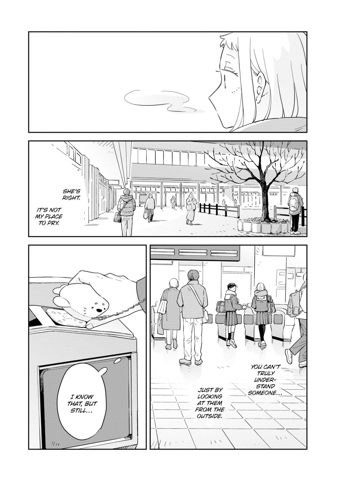 Kemutai Hanashi Chapter 36 page 30 - 