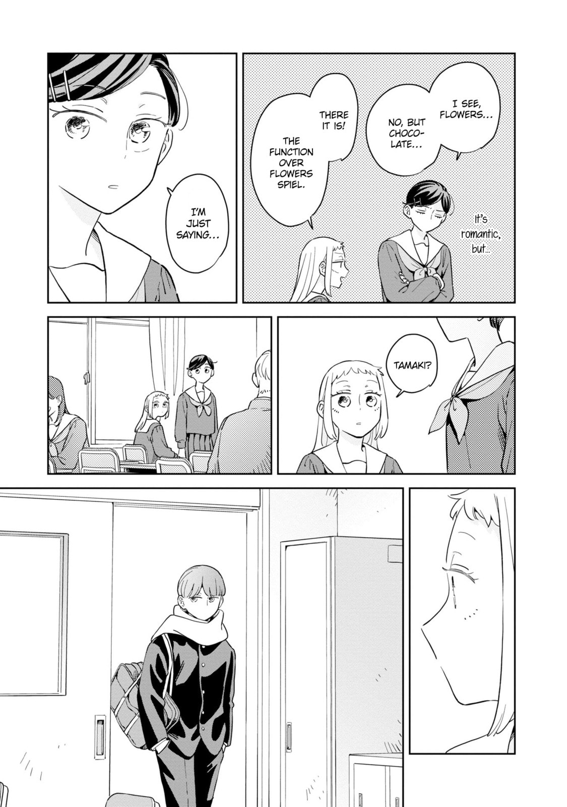 Kemutai Hanashi Chapter 36 page 4 - 