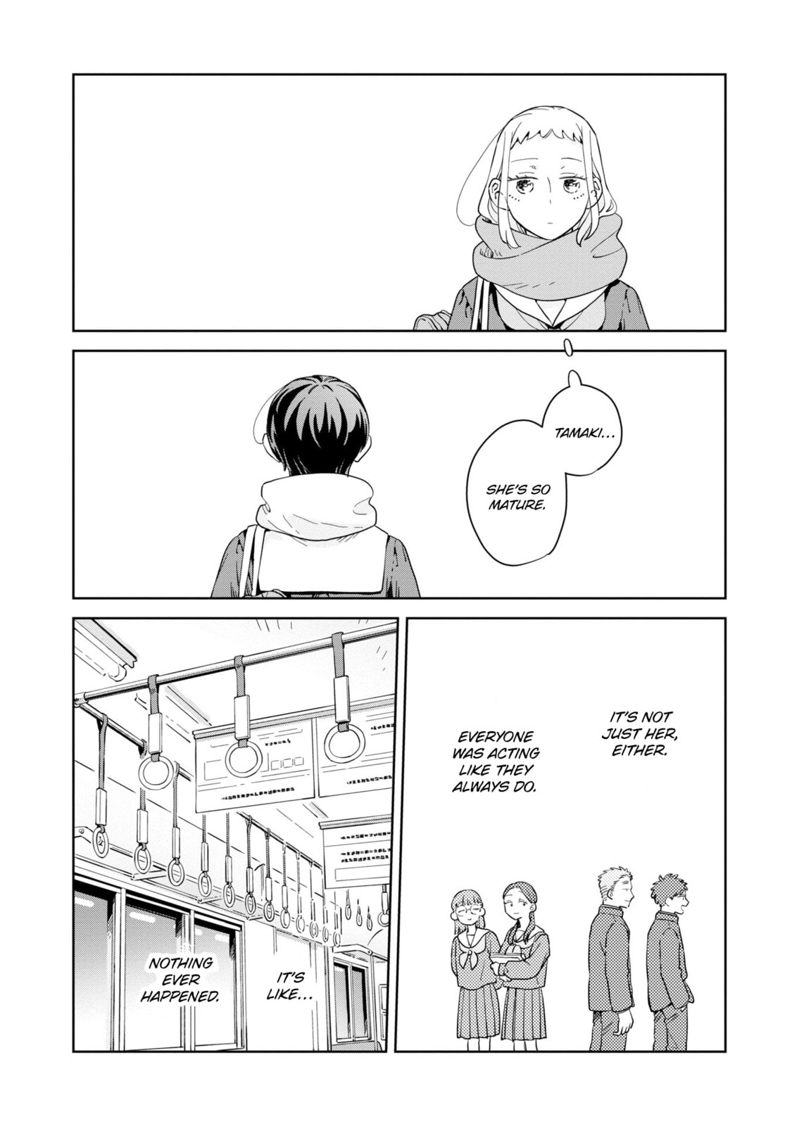 Kemutai Hanashi Chapter 36 page 31 - 