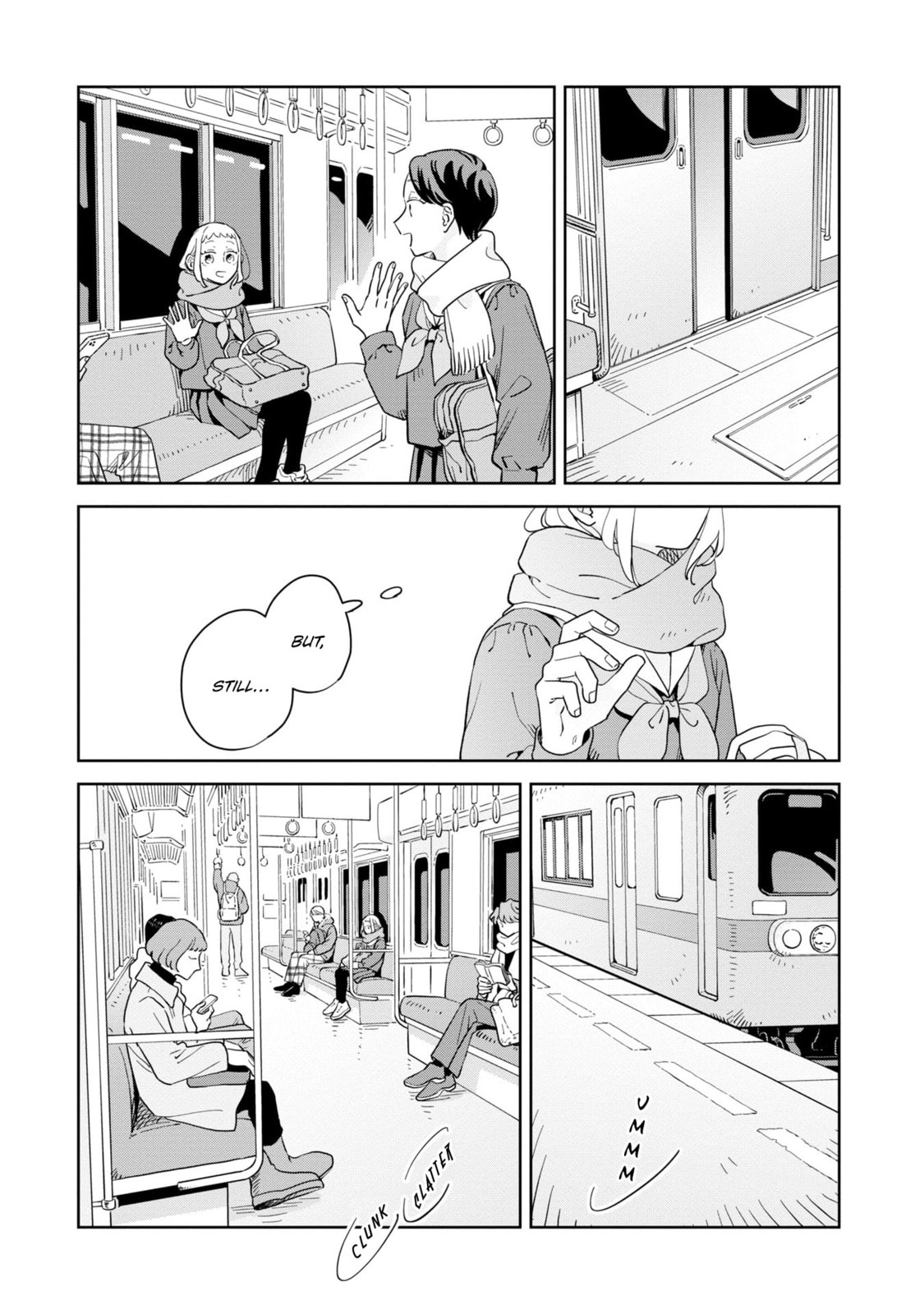 Kemutai Hanashi Chapter 36 page 32 - 