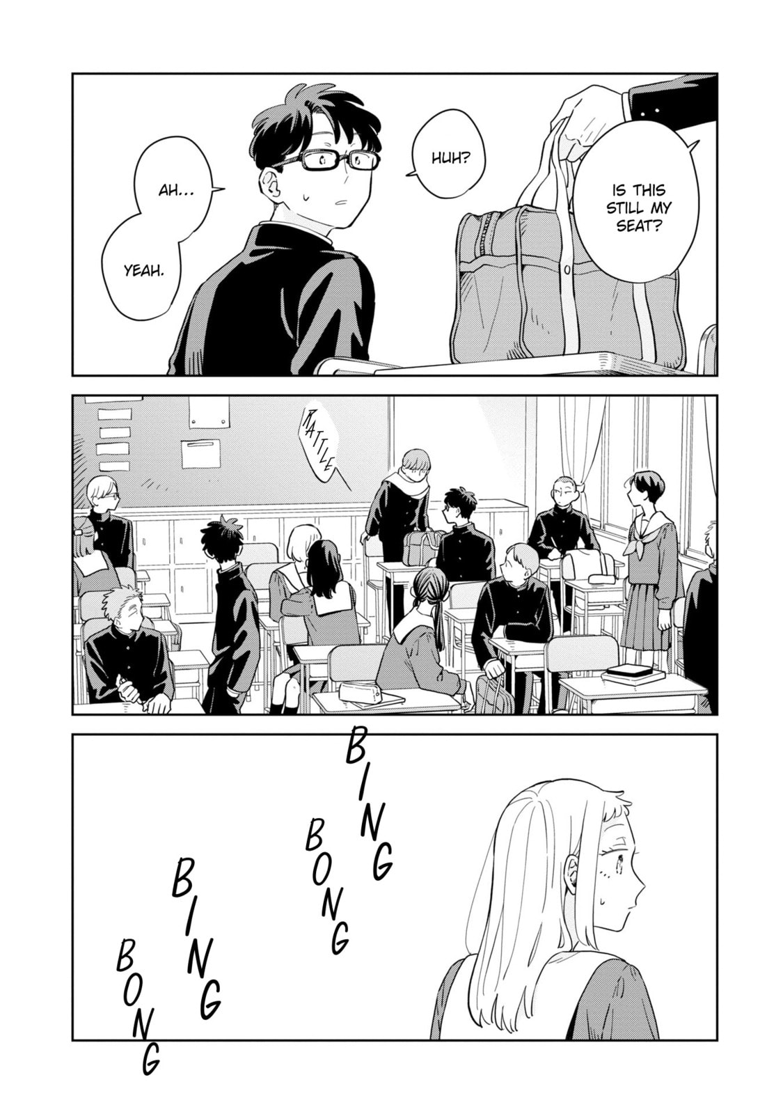 Kemutai Hanashi Chapter 36 page 5 - 