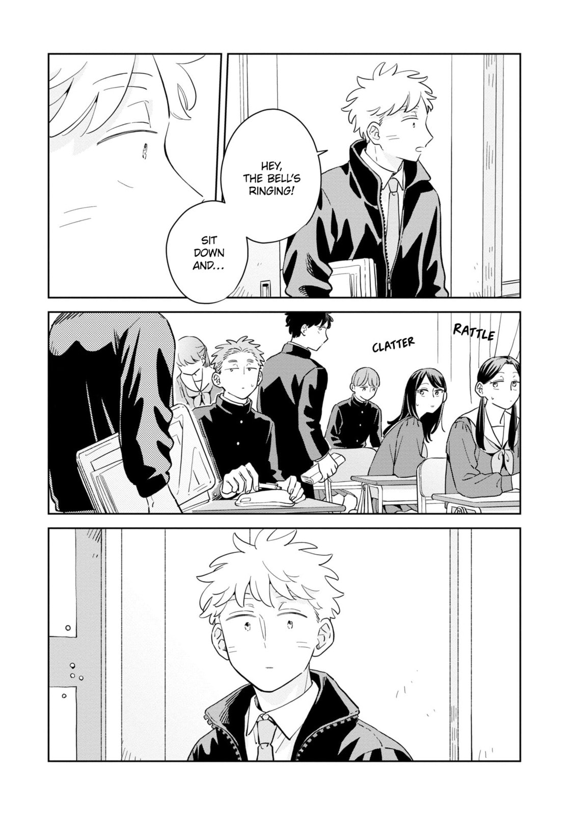 Kemutai Hanashi Chapter 36 page 6 - 