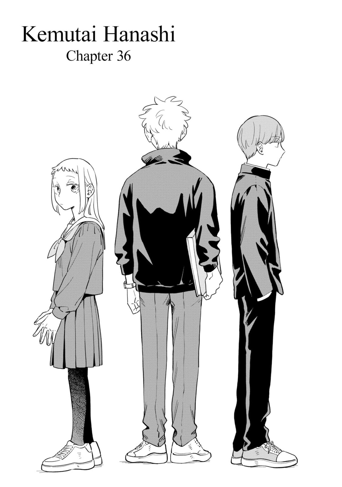 Kemutai Hanashi Chapter 36 page 8 - 