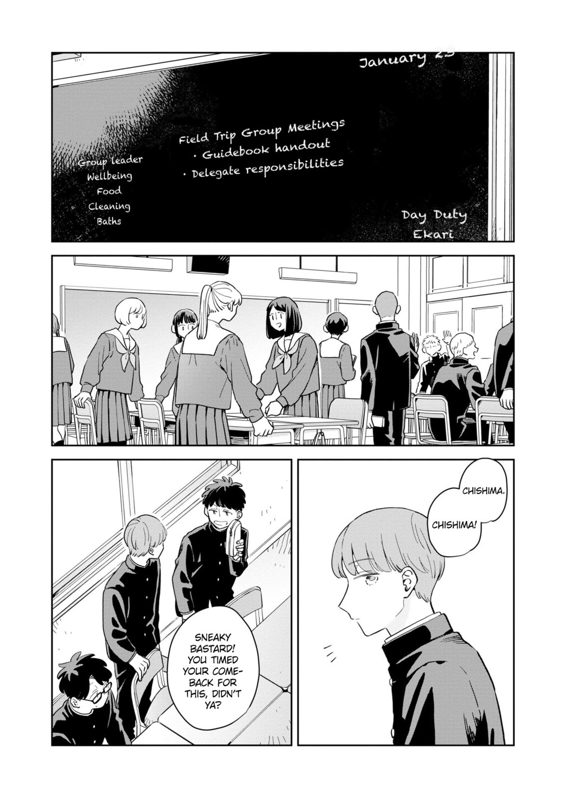 Kemutai Hanashi Chapter 36 page 9 - 