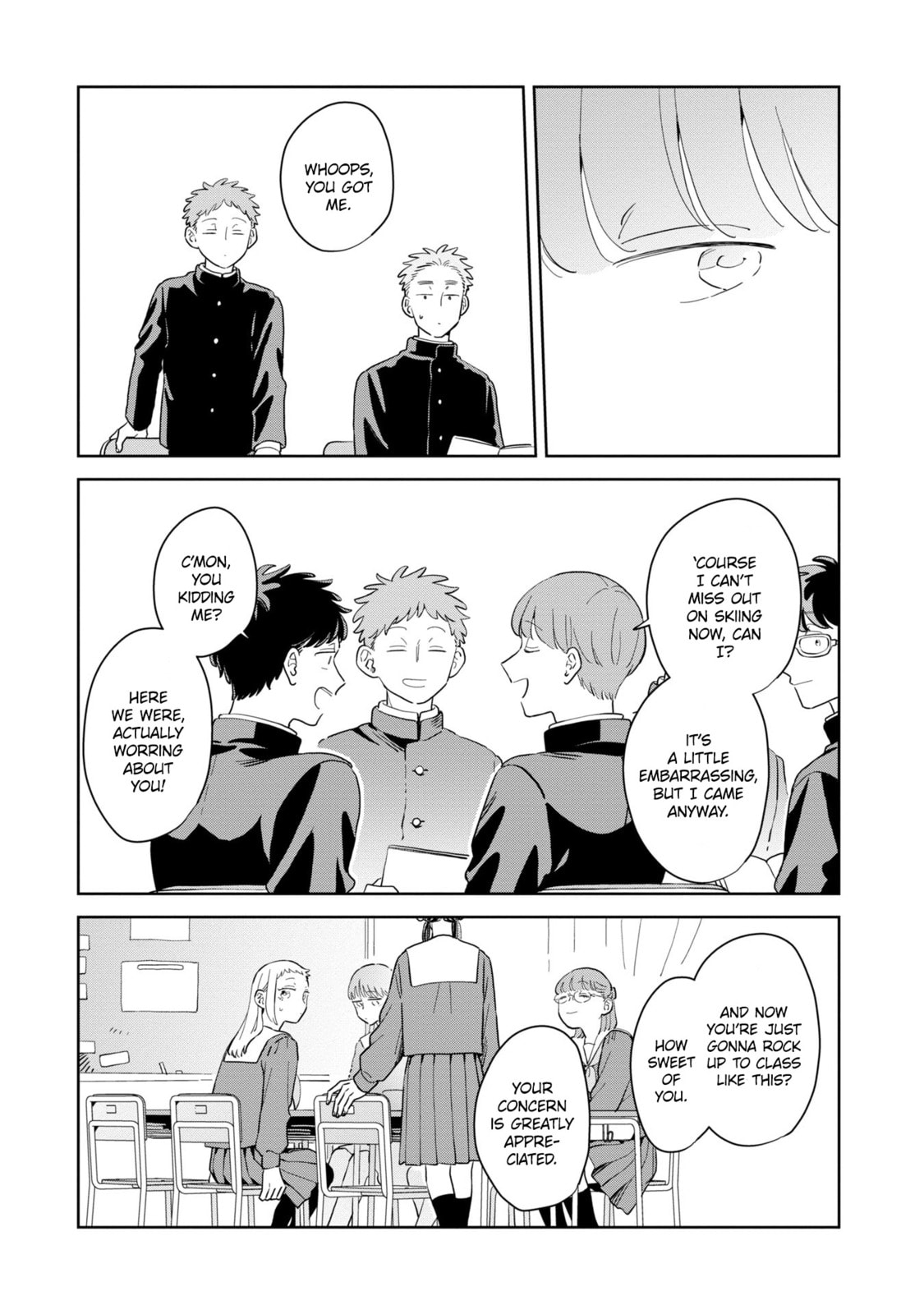 Kemutai Hanashi Chapter 36 page 10 - 
