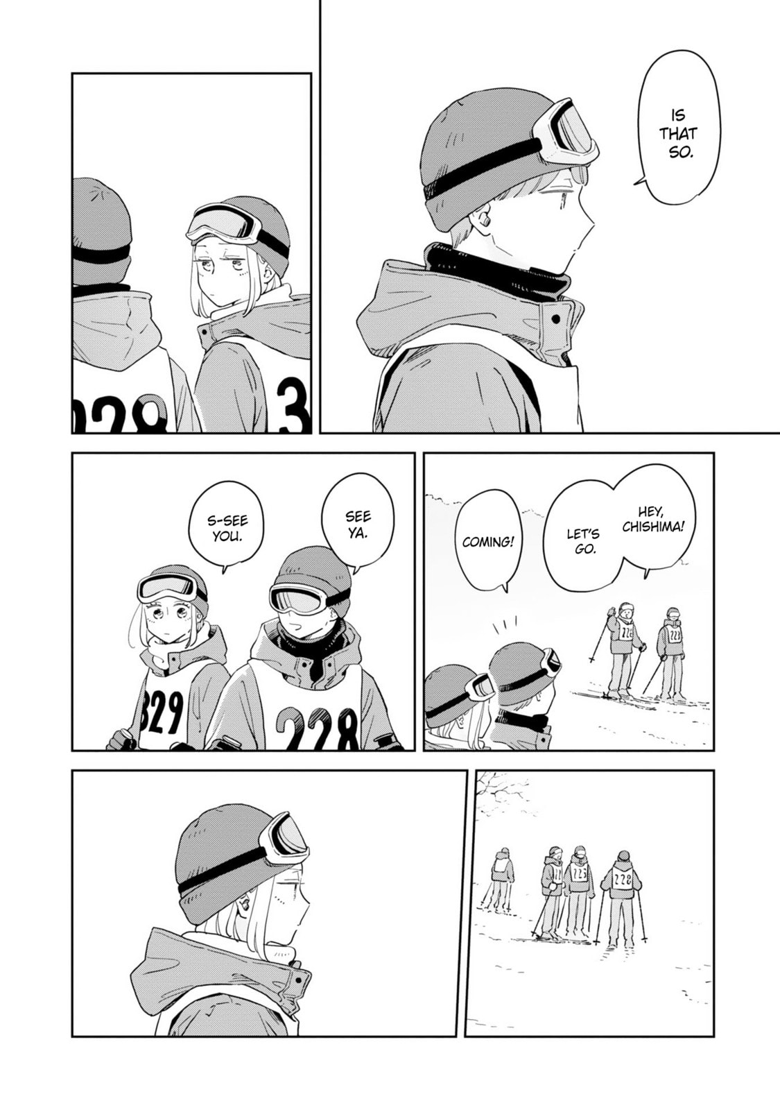 Kemutai Hanashi Chapter 37 page 11 - 