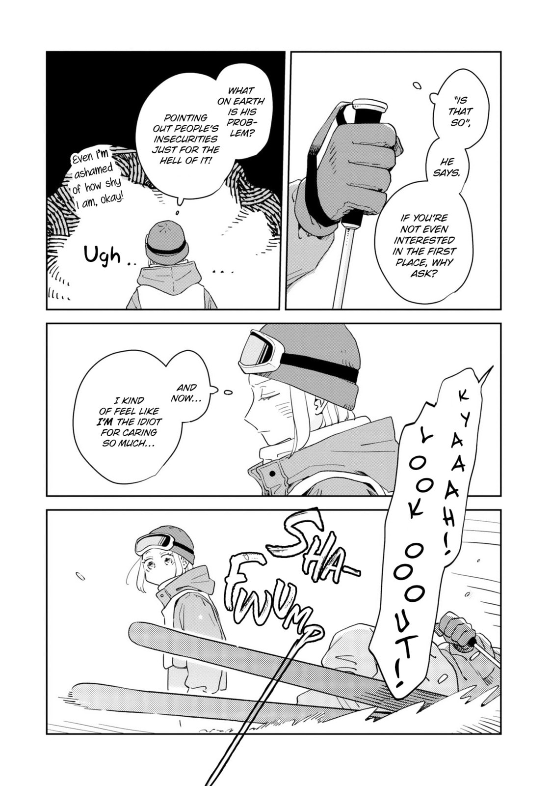 Kemutai Hanashi Chapter 37 page 12 - 