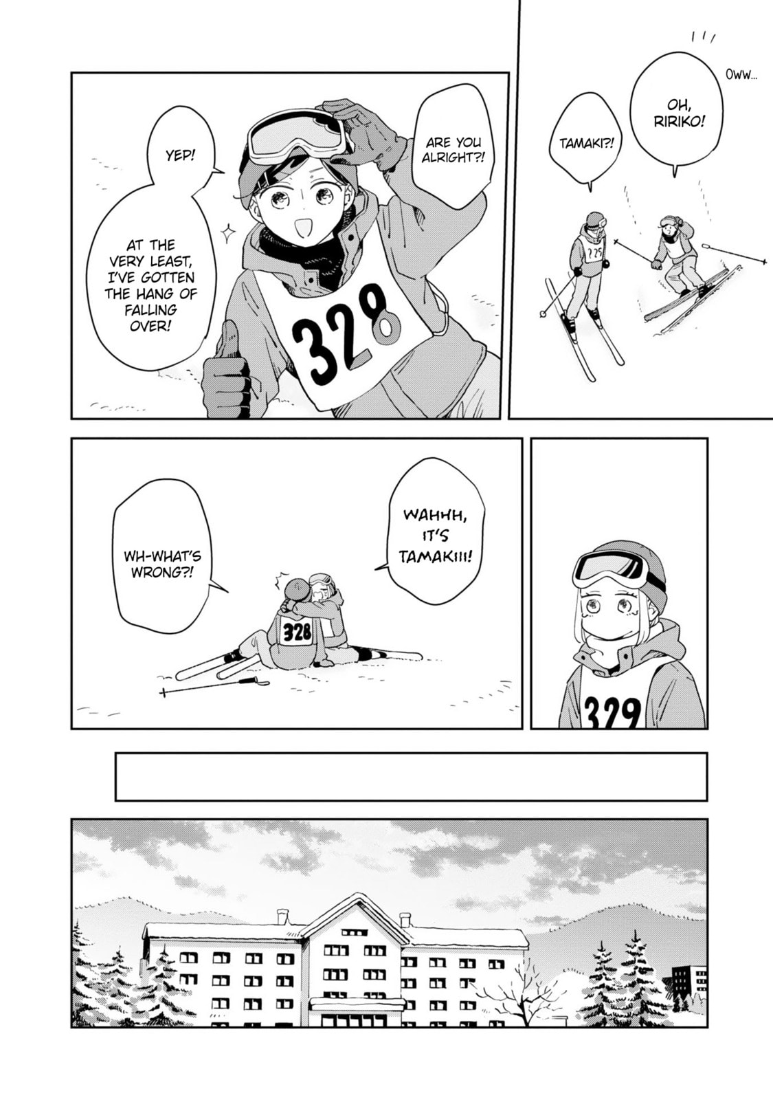 Kemutai Hanashi Chapter 37 page 13 - 