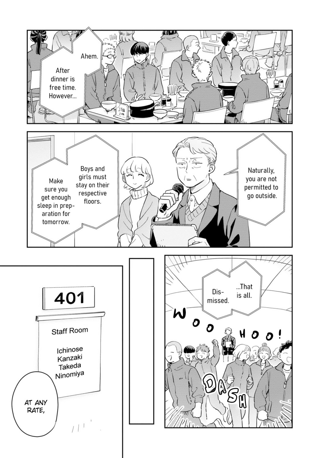Kemutai Hanashi Chapter 37 page 14 - 