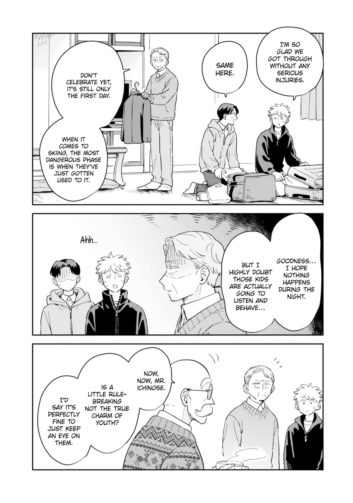 Kemutai Hanashi Chapter 37 page 15 - 