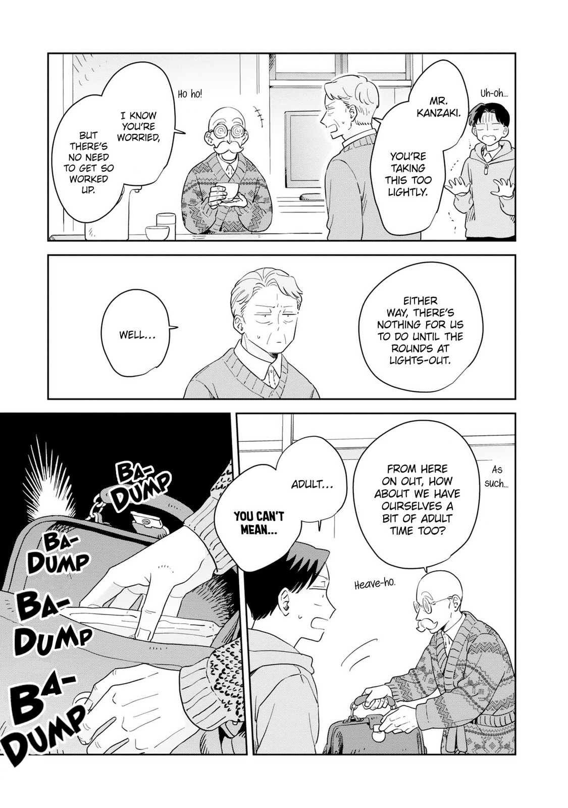 Kemutai Hanashi Chapter 37 page 16 - 