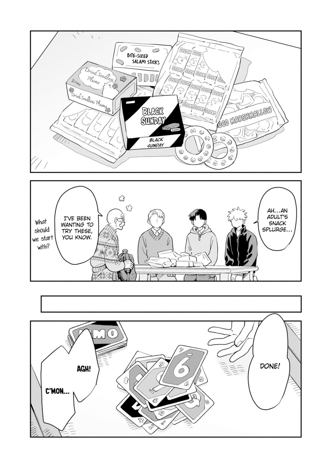 Kemutai Hanashi Chapter 37 page 17 - 