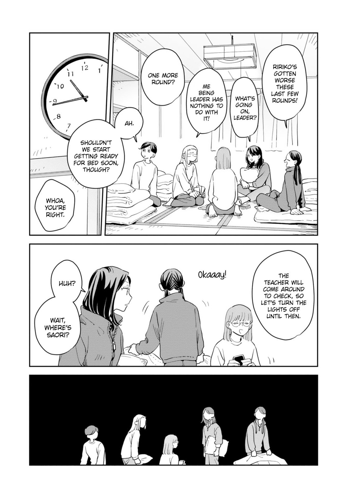 Kemutai Hanashi Chapter 37 page 18 - 
