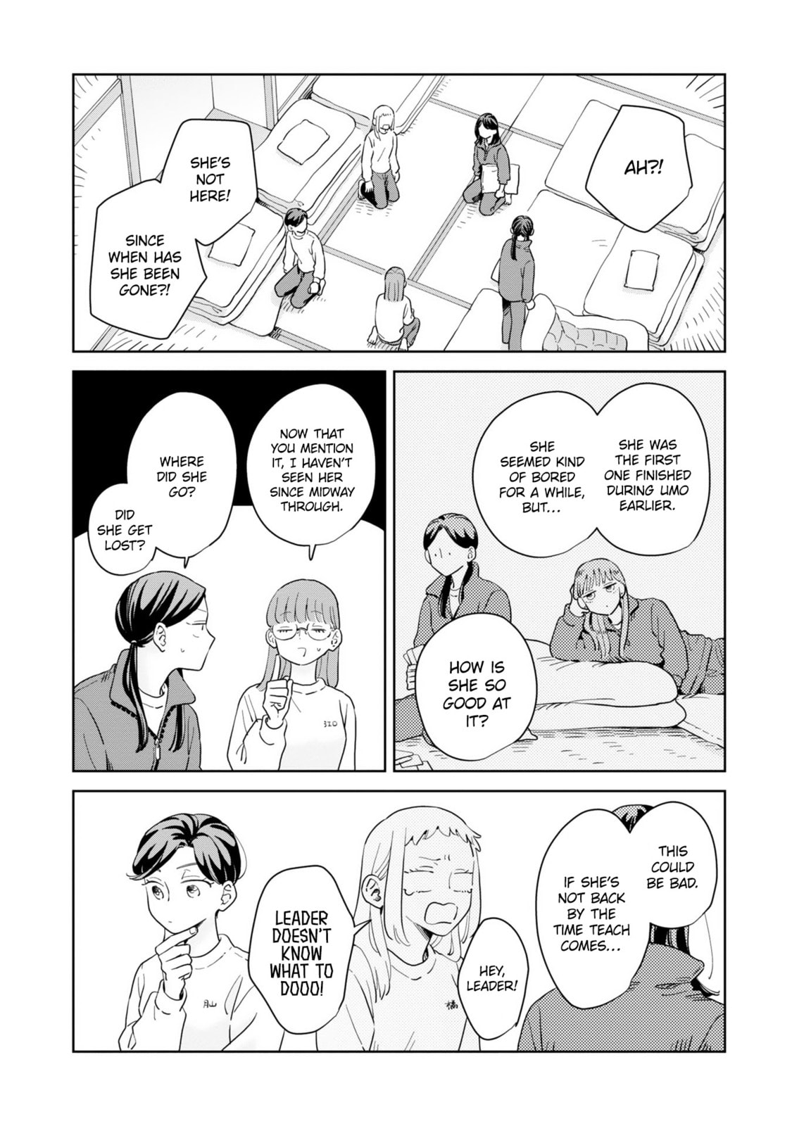 Kemutai Hanashi Chapter 37 page 19 - 