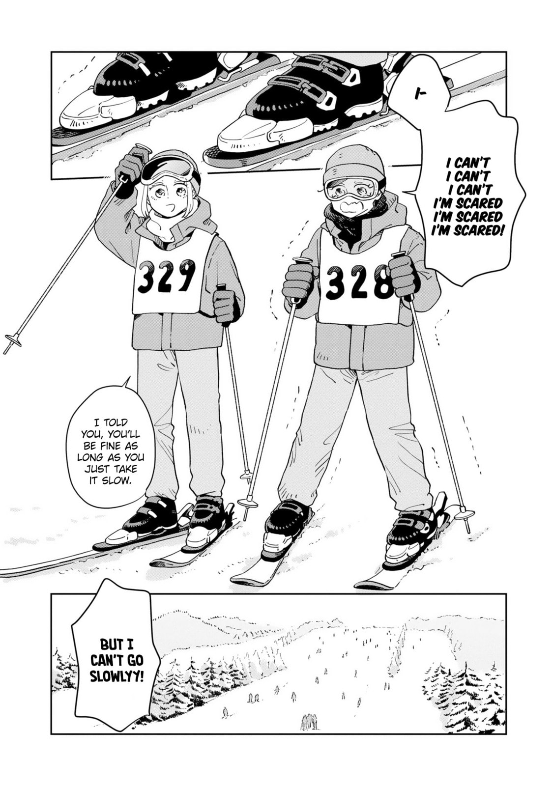 Kemutai Hanashi Chapter 37 page 3 - 